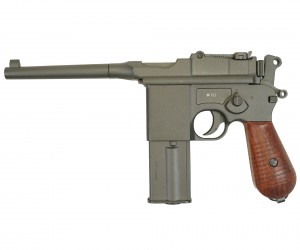 |Б/у| Пневматический пистолет Gletcher M712 (Mauser) (№ 364ком)