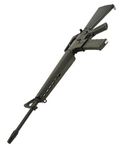|Б/у| Штурмовая винтовка East Crane Colt model 604 - USAF M16 UP BK (№ 331ком)