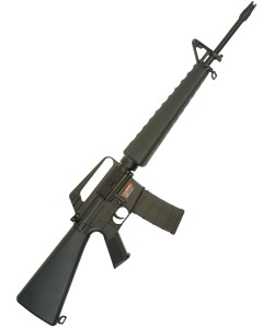 |Б/у| Штурмовая винтовка East Crane Colt model 604 - USAF M16 UP BK (№ 331ком)