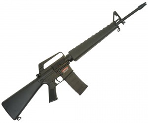 |Б/у| Штурмовая винтовка East Crane Colt model 604 - USAF M16 UP BK (№ 331ком)