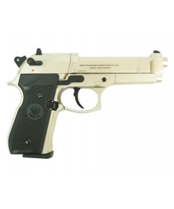 Пневматический пистолет Umarex Beretta M92 FS (никель)