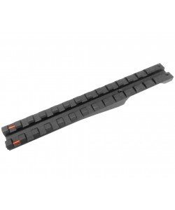 Планка Weaver/Picatinny Patriot вместо целика АК, с оптоволокном, 150 мм (BH-MR50C)