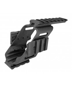 База крепления прицела и ЛЦУ для пистолета, 4-хсторонняя (BH-MR16B)