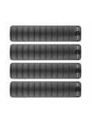 Комплект накладок Patriot BH-MR66 на Weaver/Picatinny, 16 см (4 шт)