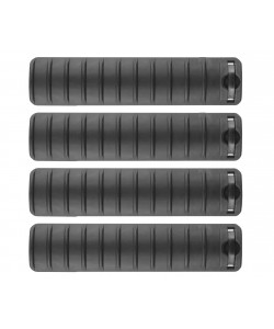 Комплект накладок Patriot BH-MR66 на Weaver/Picatinny, 16 см (4 шт)