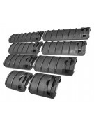 Комплект накладок Patriot BH-MR67 на Weaver/Picatinny (8 шт)