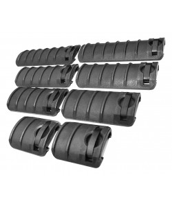 Комплект накладок Patriot BH-MR67 на Weaver/Picatinny (8 шт)