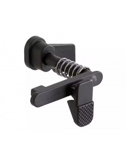 Кнопка сброса магазина Cyma M128 двухсторонняя, для серии М4 (Black)