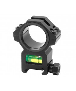 Кольцо 25/30 мм Patriot BH-RS51 на Weaver (с уровнем, H=24 мм)