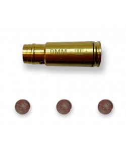 Лазер холодной пристрелки Patriot калибр 9 мм (красный) 