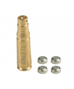 Лазер холодной пристрелки Patriot TLZ762 калибр 7,62x39 мм (красный) 