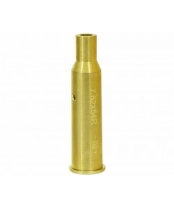 Лазер холодной пристрелки Patriot калибр 7,62x54 мм (красный) 