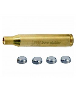 Лазер холодной пристрелки Patriot калибр 7,62x63/.30-06 мм (красный) 