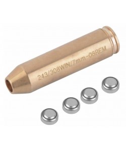 Лазер холодной пристрелки Patriot калибр .300Win/7,62×67 мм (красный) 