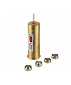 Лазер холодной пристрелки Patriot калибр 12 мм (красный) 