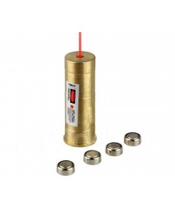 Лазер холодной пристрелки Patriot калибр 20 мм (красный) 