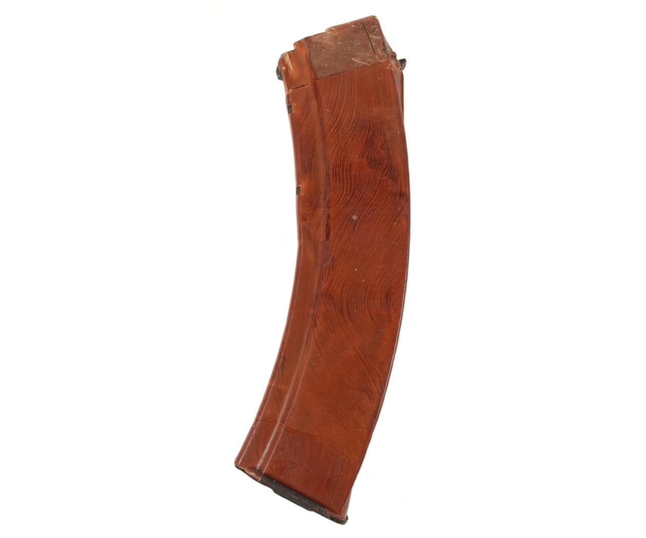 Магазин для автомата АК-74/РПК (кал. 5,45x39) 45 патронов, коричневый бакелит, 2-я кат.