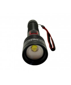 Фонарь ручной Patriot P02-P50, 2 режима+страбоскоп, Zoom (BH-FL0250)