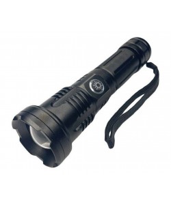 Фонарь ручной Patriot G10-8990, 3 режима+страбоскоп, Zoom, SOS (BH-FL8990)