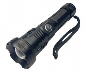 Фонарь ручной Patriot G10-8990, 3 режима+страбоскоп, Zoom, SOS (BH-FL8990)