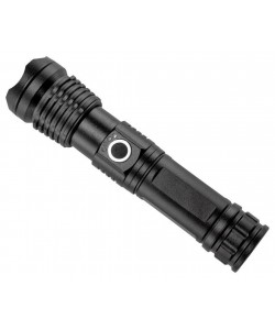 Фонарь ручной Patriot G10-8990, 3 режима+страбоскоп, Zoom, SOS (BH-FL8990)