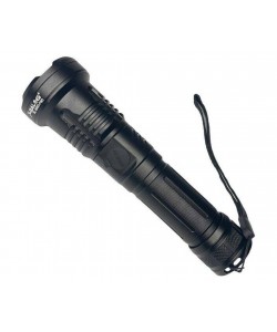 Фонарь ручной Patriot G10-8990, 3 режима+страбоскоп, Zoom, SOS (BH-FL8990)