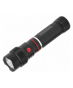 Фонарь ручной Patriot LED Т6 на магните, 2 режима+подсветка (BH-FL0011)