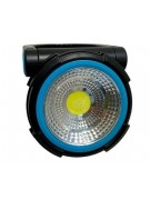 Фонарь-прожектор ручной Patriot на магните, 2 режима+аварийный (BH-FL0010)