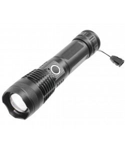 Фонарь ручной Patriot LED XHP50, 3 режима+стробоскоп (BH-FL1287)