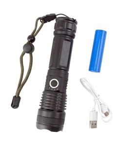 Фонарь ручной Patriot LED XHP50, 3 режима+стробоскоп (BH-FL1287)