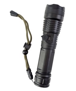 Фонарь ручной Patriot LED XHP50, 3 режима+стробоскоп (BH-FL1287)