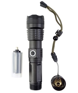 Фонарь ручной Patriot LED XHP50, 3 режима+стробоскоп (BH-FL1287)