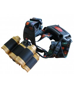 Аккумуляторный налобный фонарь BH-FL0017, 400 люмен (3 режима, 5 светодиодов)