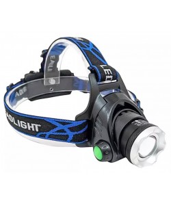 Аккумуляторный налобный фонарь BH-FL568, 300 люмен (3 режима, Zoom)