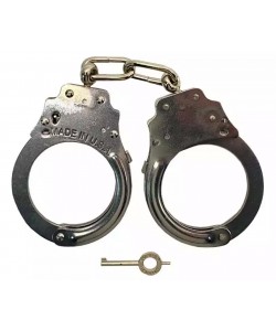 Наручники BH-HCH01 никелированные (в чехле)