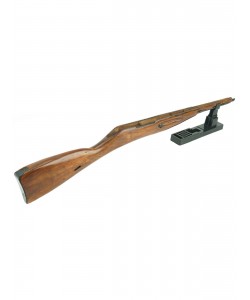 Ложа карабина Мосина с накладкой, оригинал (дерево, 1-я кат.)
