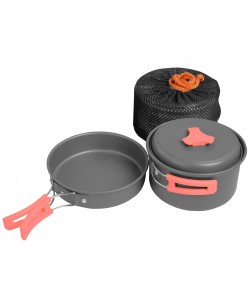 Набор походной посуды Patriot BH-TC04 (кастрюля, сковорода, миски)