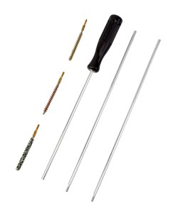 Набор для чистки Patriot BH-CK23, кал. 4,5 мм (металл. шомпол + 3 ерша, коробка)