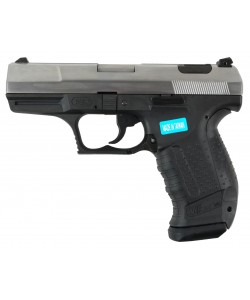 Страйкбольный пистолет WE Walther P99 CO₂ Silver (WE-PX001-SV)