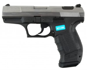 Страйкбольный пистолет WE Walther P99 CO₂ Silver (WE-PX001-SV)