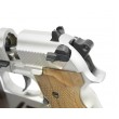 Пневматический пистолет Umarex Beretta M92 FS (никель, дерево) - фото № 8