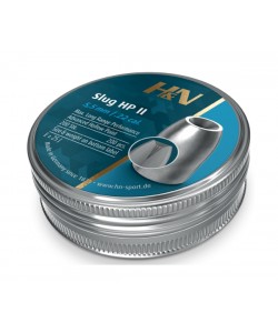 Пули полнотелые H&N Slug HP II 5,5 мм, 1,62 г (25 гран) 200 штук