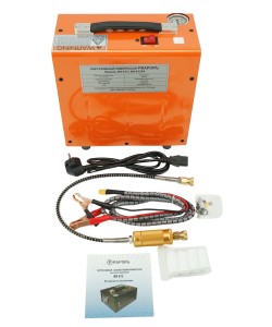 Компрессор высокого давления PRAPORЪ E12Q (12/220 В, 310 атм)