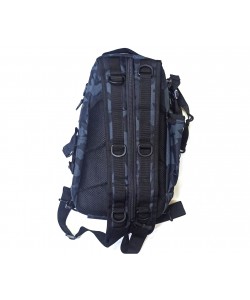 Рюкзак тактический Brave Hunter BS2088, 20х13х36 см (черный камуфляж)