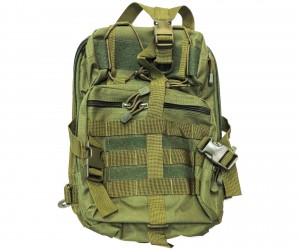 Рюкзак тактический Brave Hunter BS028, 25х11х34 см (Army Green)