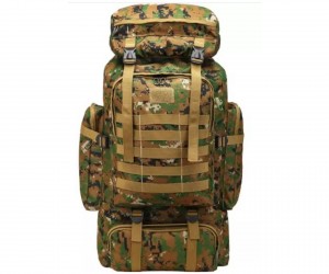 Рюкзак тактический Brave Hunter BS160, 38х22х70 см (Forest Camo)