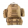 Рюкзак тактический Brave Hunter BS261 с доп. подсумками, 50 л (Khaki) - фото № 1