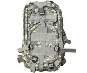 Рюкзак тактический Brave Hunter BS013, 27х23х42 см, 25 л (ACU Camo)