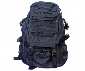 Рюкзак тактический Brave Hunter BS0035, 37х20х55 см, 50 л (Black)