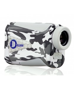 Лазерный дальномер Discovery D2000 х8-25, до 2000м (белый камуфляж)